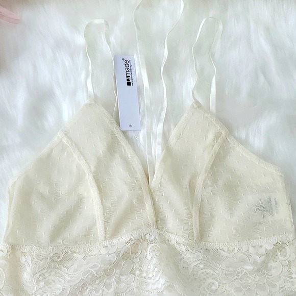 BUNDLE! REVOLVE LAmade‎ Sheer Lace Bralette (NWT) - Picture 3 of 9